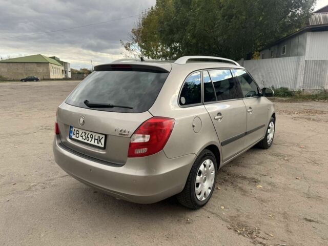 Сірий Шкода Фабія, об'ємом двигуна 1.6 л та пробігом 180 тис. км за 4800 $, фото 9 на Automoto.ua