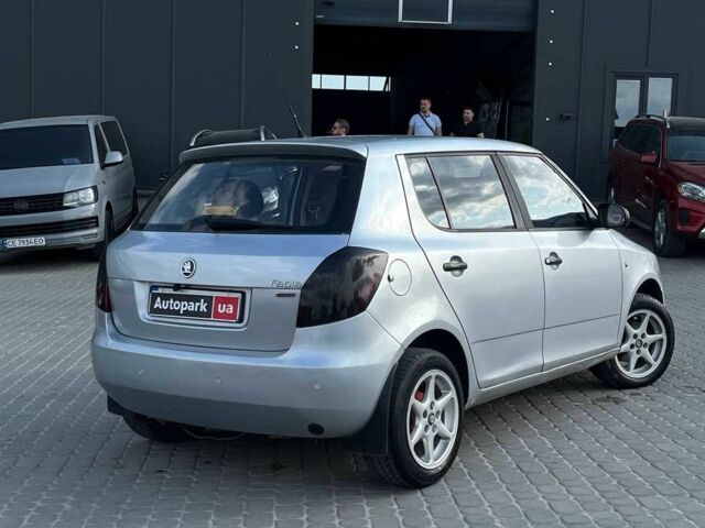 Сірий Шкода Фабія, об'ємом двигуна 1.2 л та пробігом 377 тис. км за 2640 $, фото 13 на Automoto.ua