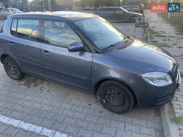Сірий Шкода Фабія, об'ємом двигуна 1.2 л та пробігом 84 тис. км за 5700 $, фото 7 на Automoto.ua