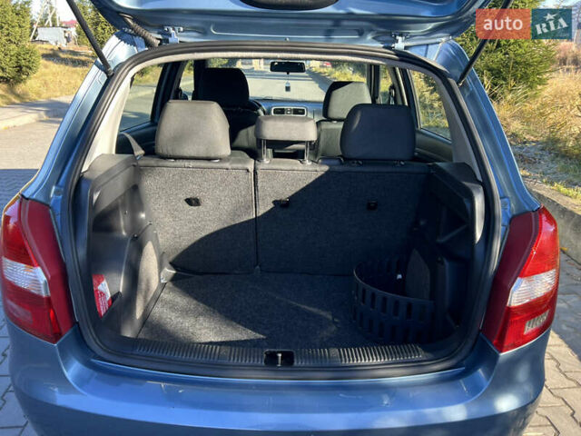 Сірий Шкода Фабія, об'ємом двигуна 1.4 л та пробігом 198 тис. км за 5390 $, фото 57 на Automoto.ua
