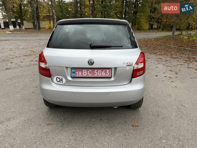 Сірий Шкода Фабія, об'ємом двигуна 1.6 л та пробігом 156 тис. км за 7200 $, фото 5 на Automoto.ua