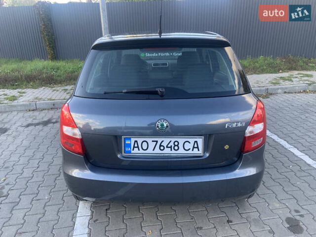 Сірий Шкода Фабія, об'ємом двигуна 1.2 л та пробігом 84 тис. км за 5700 $, фото 3 на Automoto.ua