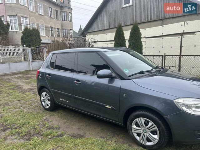 Серый Шкода Фабия, объемом двигателя 1.2 л и пробегом 212 тыс. км за 5245 $, фото 7 на Automoto.ua