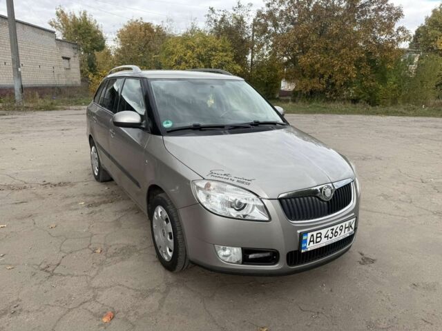 Сірий Шкода Фабія, об'ємом двигуна 1.6 л та пробігом 180 тис. км за 4800 $, фото 4 на Automoto.ua