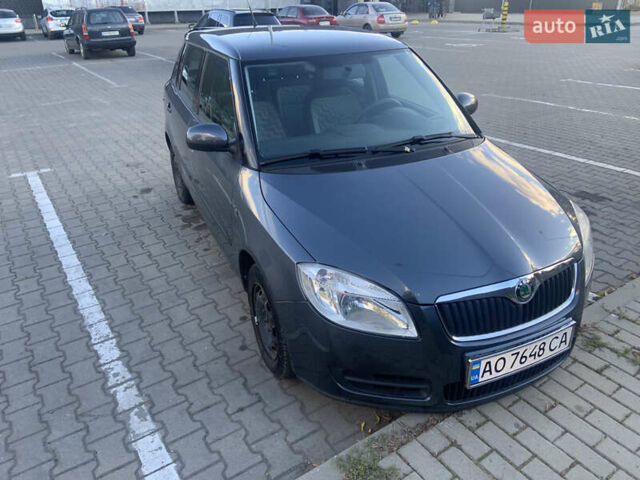 Сірий Шкода Фабія, об'ємом двигуна 1.2 л та пробігом 84 тис. км за 5700 $, фото 8 на Automoto.ua