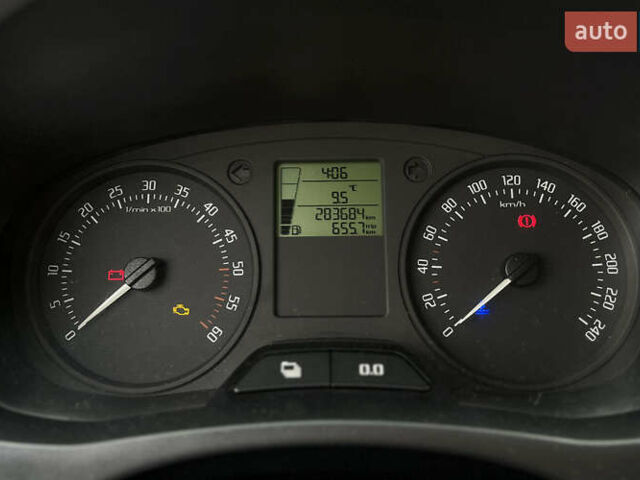 Сірий Шкода Фабія, об'ємом двигуна 1.6 л та пробігом 283 тис. км за 5800 $, фото 10 на Automoto.ua