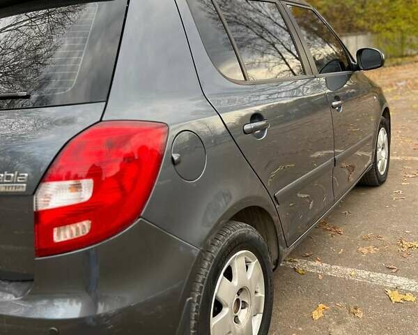 Сірий Шкода Фабія, об'ємом двигуна 1.2 л та пробігом 184 тис. км за 4999 $, фото 9 на Automoto.ua