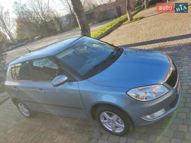 Серый Шкода Фабия, объемом двигателя 1.2 л и пробегом 192 тыс. км за 5850 $, фото 10 на Automoto.ua