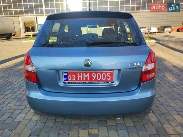 Серый Шкода Фабия, объемом двигателя 1.2 л и пробегом 192 тыс. км за 5850 $, фото 5 на Automoto.ua