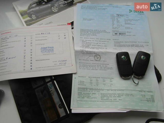 Серый Шкода Фабия, объемом двигателя 1.2 л и пробегом 141 тыс. км за 5900 $, фото 28 на Automoto.ua