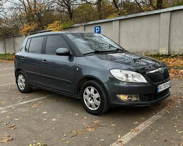 Сірий Шкода Фабія, об'ємом двигуна 1.2 л та пробігом 184 тис. км за 4999 $, фото 12 на Automoto.ua