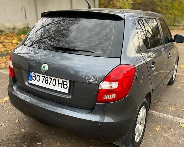 Сірий Шкода Фабія, об'ємом двигуна 1.2 л та пробігом 184 тис. км за 4999 $, фото 17 на Automoto.ua