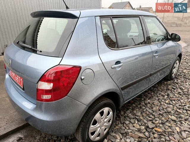Серый Шкода Фабия, объемом двигателя 1.2 л и пробегом 152 тыс. км за 4500 $, фото 12 на Automoto.ua