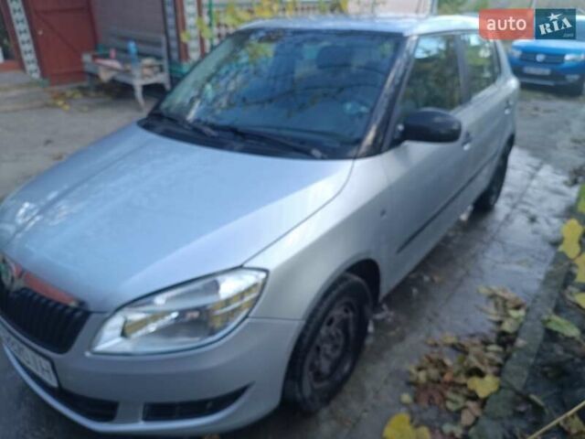 Шкода Фабія 2010 у Жмеренке на Automoto.ua Сірий Шкода Фабія, об'ємом двигуна 1.2 л та пробігом 199 тис. км за 5000 $, фото 6 на Automoto.ua