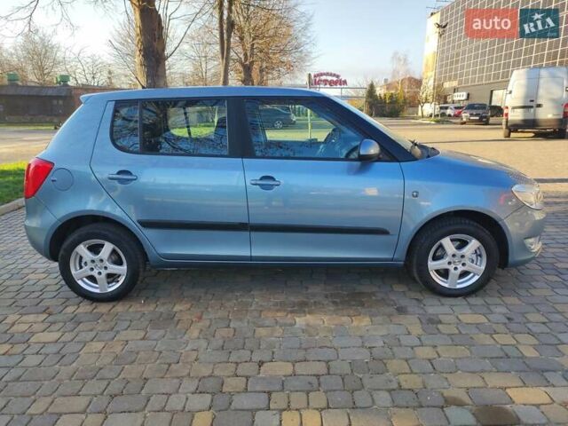 Серый Шкода Фабия, объемом двигателя 1.2 л и пробегом 192 тыс. км за 5850 $, фото 8 на Automoto.ua