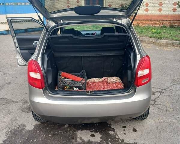 Сірий Шкода Фабія, об'ємом двигуна 1.42 л та пробігом 235 тис. км за 5700 $, фото 8 на Automoto.ua