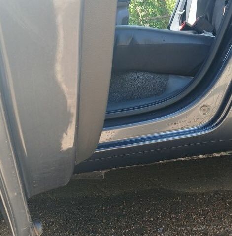 Серый Шкода Фабия, объемом двигателя 1.4 л и пробегом 272 тыс. км за 4900 $, фото 2 на Automoto.ua