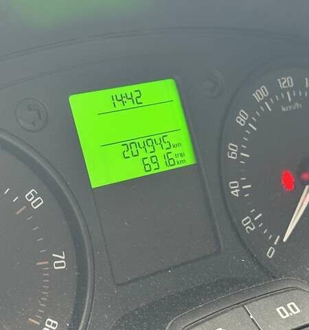 Серый Шкода Фабия, объемом двигателя 1.2 л и пробегом 205 тыс. км за 5500 $, фото 8 на Automoto.ua