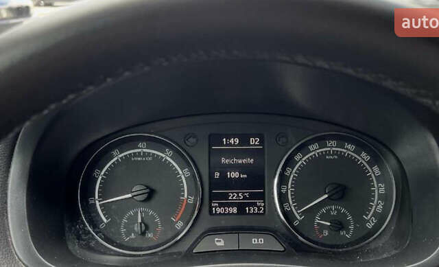 Сірий Шкода Фабія, об'ємом двигуна 1.4 л та пробігом 190 тис. км за 8700 $, фото 15 на Automoto.ua