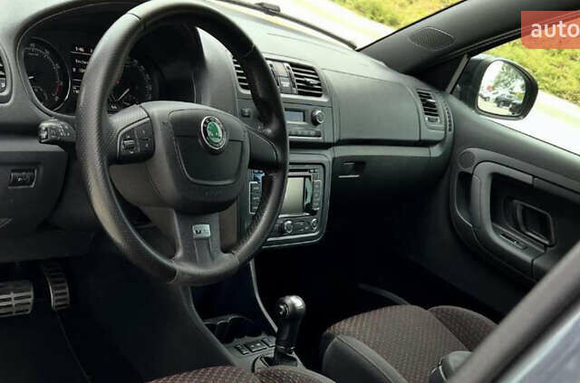 Сірий Шкода Фабія, об'ємом двигуна 1.4 л та пробігом 190 тис. км за 8700 $, фото 10 на Automoto.ua