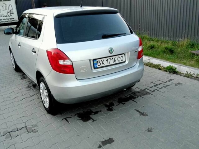 Сірий Шкода Фабія, об'ємом двигуна 1.6 л та пробігом 240 тис. км за 5200 $, фото 12 на Automoto.ua