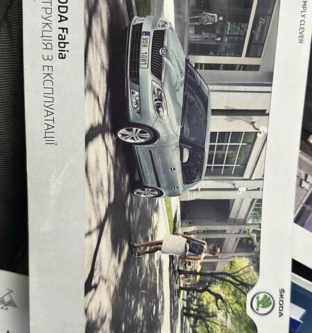 Серый Шкода Фабия, объемом двигателя 1.2 л и пробегом 205 тыс. км за 5500 $, фото 15 на Automoto.ua