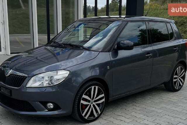 Сірий Шкода Фабія, об'ємом двигуна 1.4 л та пробігом 190 тис. км за 8700 $, фото 5 на Automoto.ua