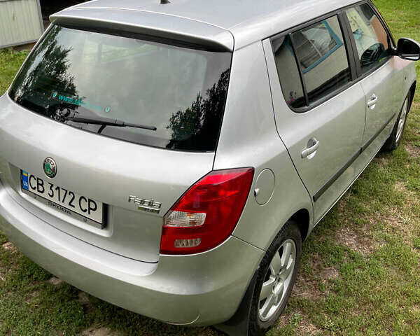 Сірий Шкода Фабія, об'ємом двигуна 1.2 л та пробігом 158 тис. км за 4800 $, фото 17 на Automoto.ua