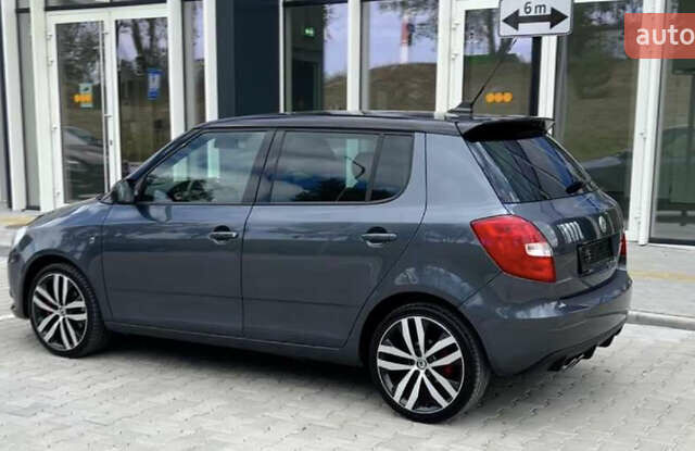 Сірий Шкода Фабія, об'ємом двигуна 1.4 л та пробігом 190 тис. км за 8700 $, фото 3 на Automoto.ua
