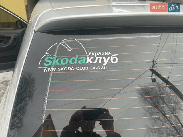 Сірий Шкода Фабія, об'ємом двигуна 1.4 л та пробігом 107 тис. км за 6200 $, фото 13 на Automoto.ua
