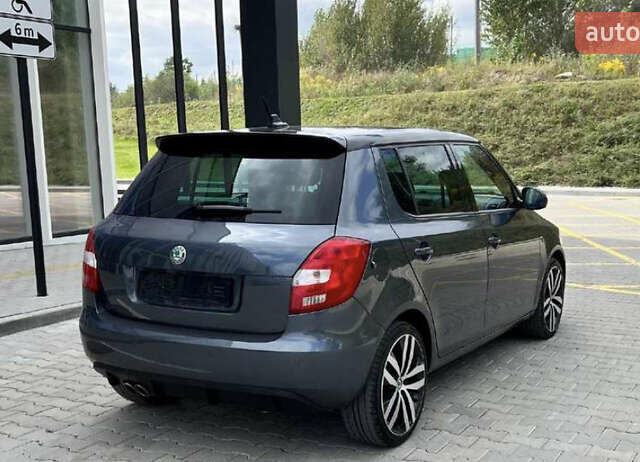 Сірий Шкода Фабія, об'ємом двигуна 1.4 л та пробігом 190 тис. км за 8700 $, фото 6 на Automoto.ua