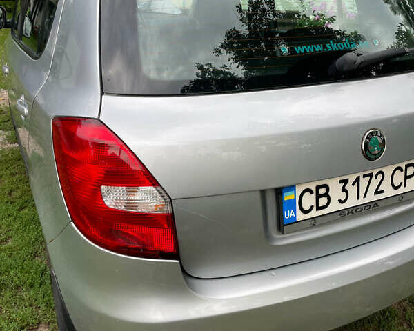 Серый Шкода Фабия, объемом двигателя 1.2 л и пробегом 157 тыс. км за 5000 $, фото 7 на Automoto.ua