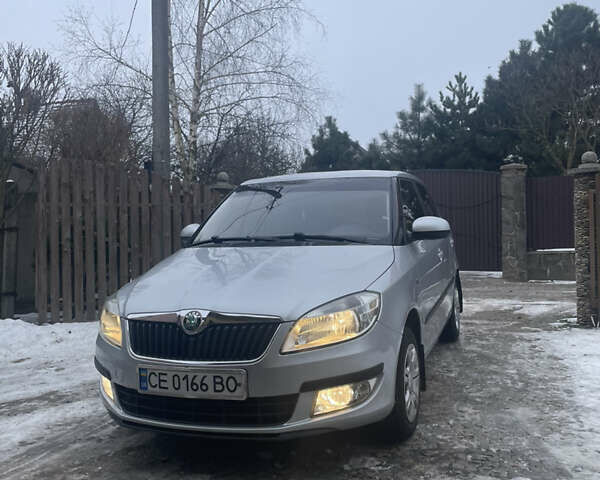 Сірий Шкода Фабія, об'ємом двигуна 1.4 л та пробігом 107 тис. км за 6200 $, фото 1 на Automoto.ua