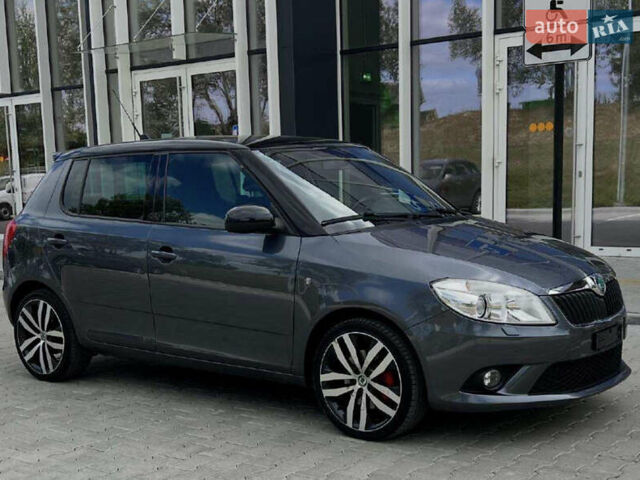 Сірий Шкода Фабія, об'ємом двигуна 1.4 л та пробігом 190 тис. км за 8700 $, фото 9 на Automoto.ua