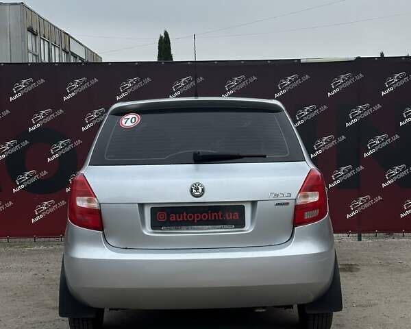 Сірий Шкода Фабія, об'ємом двигуна 1.2 л та пробігом 271 тис. км за 5200 $, фото 8 на Automoto.ua