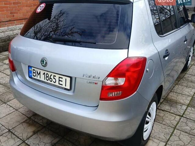 Серый Шкода Фабия, объемом двигателя 1.2 л и пробегом 271 тыс. км за 4700 $, фото 6 на Automoto.ua