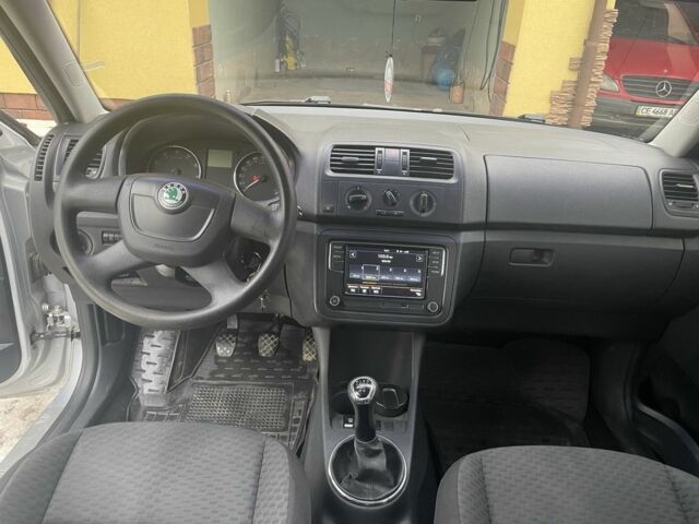 Сірий Шкода Фабія, об'ємом двигуна 1.4 л та пробігом 107 тис. км за 6200 $, фото 10 на Automoto.ua