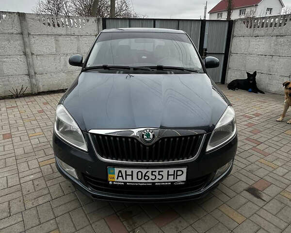Сірий Шкода Фабія, об'ємом двигуна 1.39 л та пробігом 161 тис. км за 6300 $, фото 3 на Automoto.ua
