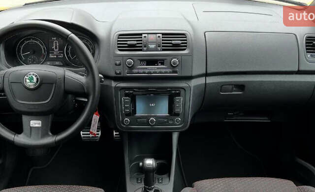 Сірий Шкода Фабія, об'ємом двигуна 1.4 л та пробігом 190 тис. км за 8700 $, фото 13 на Automoto.ua