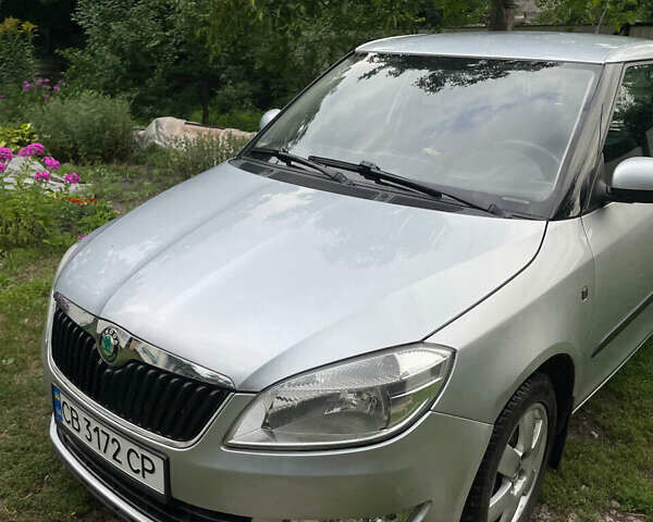 Серый Шкода Фабия, объемом двигателя 1.2 л и пробегом 157 тыс. км за 5000 $, фото 19 на Automoto.ua