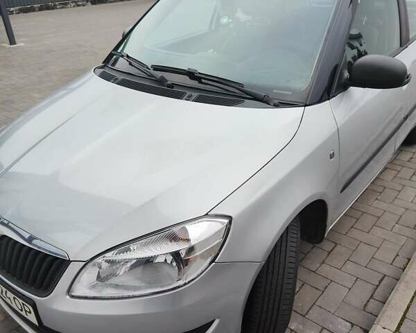 Серый Шкода Фабия, объемом двигателя 1.39 л и пробегом 162 тыс. км за 5100 $, фото 21 на Automoto.ua