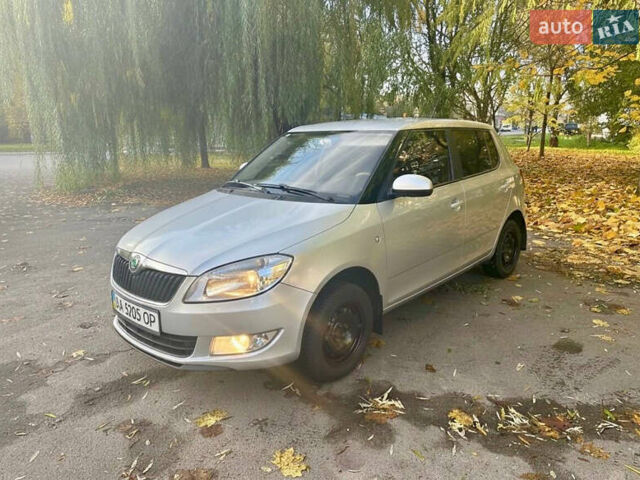 Сірий Шкода Фабія, об'ємом двигуна 1.4 л та пробігом 259 тис. км за 4999 $, фото 3 на Automoto.ua