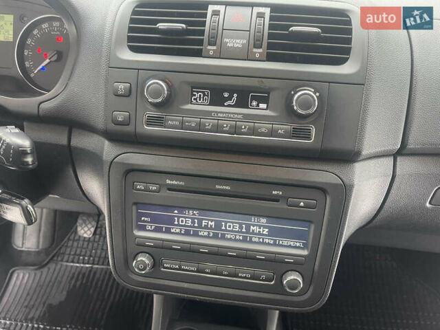 Серый Шкода Фабия, объемом двигателя 1.2 л и пробегом 127 тыс. км за 5999 $, фото 19 на Automoto.ua