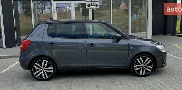 Сірий Шкода Фабія, об'ємом двигуна 1.4 л та пробігом 190 тис. км за 8700 $, фото 8 на Automoto.ua