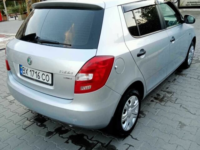 Сірий Шкода Фабія, об'ємом двигуна 1.6 л та пробігом 240 тис. км за 5200 $, фото 11 на Automoto.ua