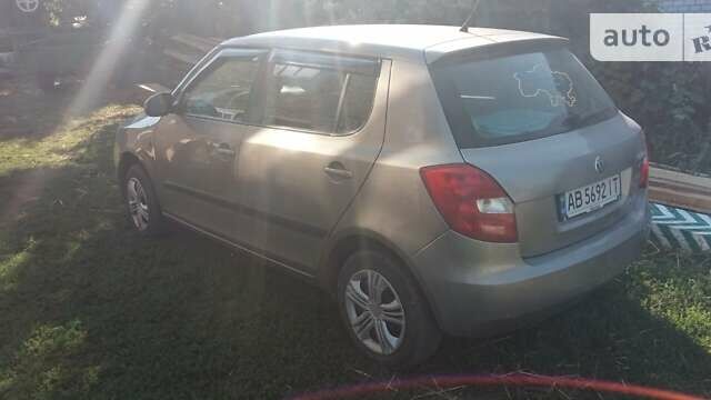 Шкода Фабія 2012 у Вінниці на Automoto.ua Сірий Шкода Фабія, об'ємом двигуна 1.2 л та пробігом 230 тис. км за 4700 $, фото 10 на Automoto.ua