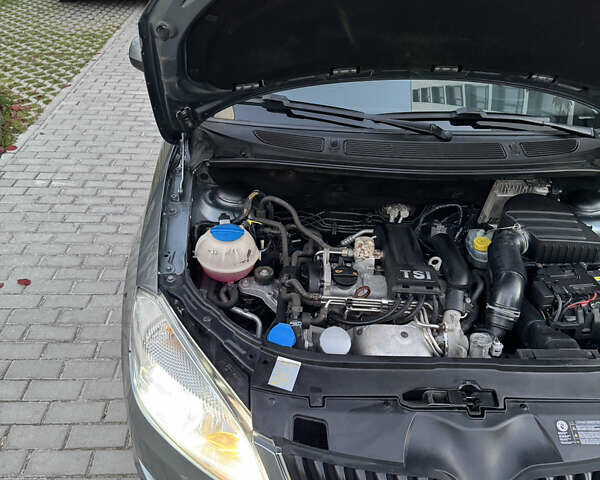 Шкода Фабия 2012 в Львове на Automoto.ua Серый Шкода Фабия, объемом двигателя 1.2 л и пробегом 83 тыс. км за 8199 $, фото 23 на Automoto.ua