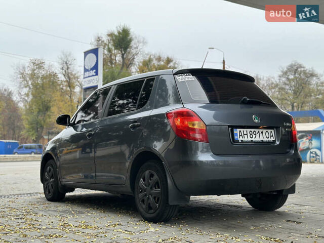 Сірий Шкода Фабія, об'ємом двигуна 1.2 л та пробігом 151 тис. км за 5700 $, фото 8 на Automoto.ua