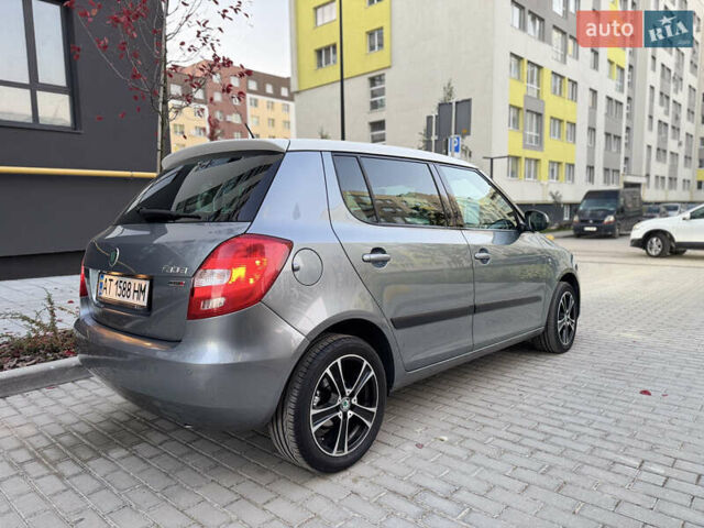 Шкода Фабия 2012 в Львове на Automoto.ua Серый Шкода Фабия, объемом двигателя 1.2 л и пробегом 83 тыс. км за 8199 $, фото 4 на Automoto.ua