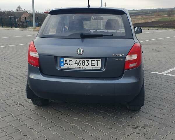 Серый Шкода Фабия, объемом двигателя 1.39 л и пробегом 290 тыс. км за 4200 $, фото 6 на Automoto.ua